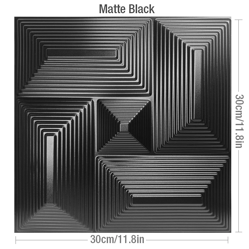 F-Matte black-1 pcs