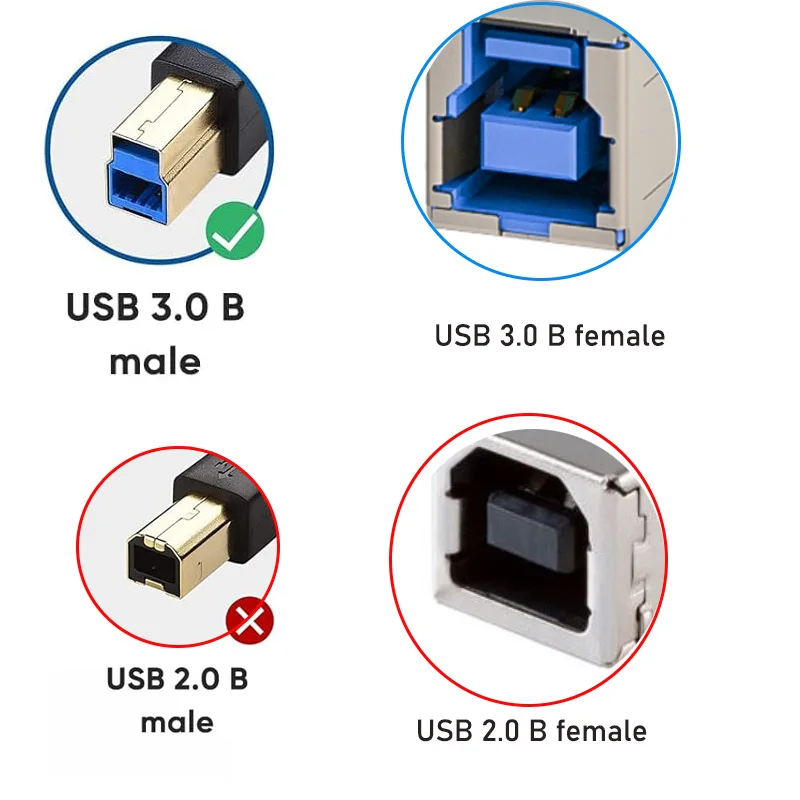 USB 3.0 케이블 USB 3.0 타입 A에서 타입 B 케이블로 변환 USB 3.0 AM에서 BM 케이블로 변환 USB 3.0에서 SATA 도킹 스테이션 USB 3.0 HDD 인클로저