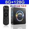 X66 TV Box Android 14 ATV RK3528 Quad Core 5G Dual Wifi 8K 4K Media Player Wifi6 TB 5.2 Ram 8GB Rom 32GB 64GB 128GB Set Top Box