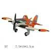 Disney Pixar Planes Dust Crophopper Skipper Dottie Ehsani Forklift Metal Diecast Model Aircraft Toy Children Birthday Gift - D7 Blue