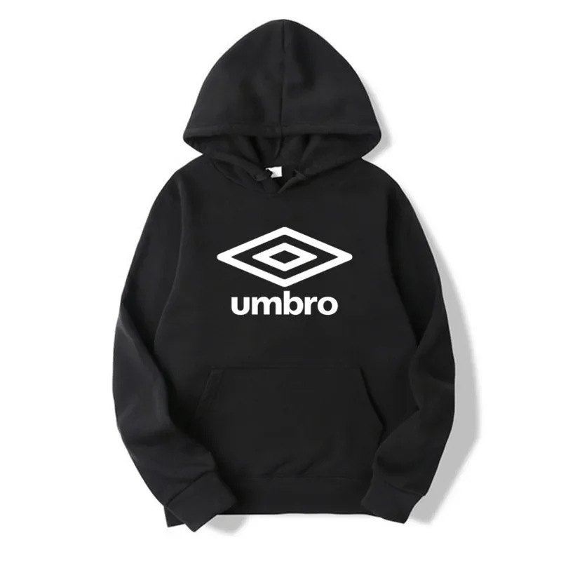 

Толстовка Umbro Мужская/женская с капюшоном, Модный повседневный свитшот, флисовое худи с длинным рукавом, верхняя одежда на осень-зиму