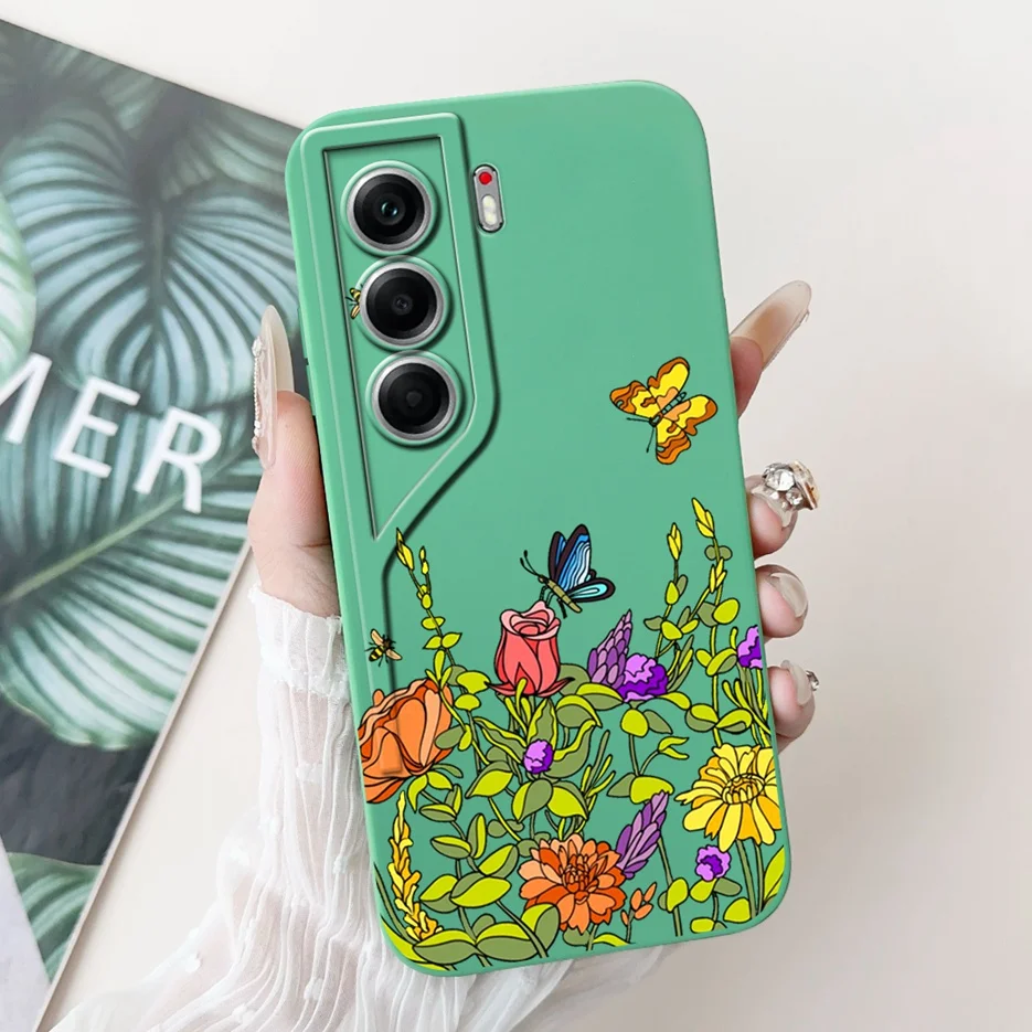 Luxury Art Painted Shockproof Phone Case with Soft s