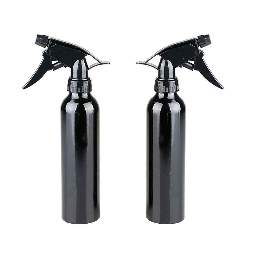

250 ML Aluminum Alloy Water Sprayer Refillable Bottle Medical Mist Atomizer Plants