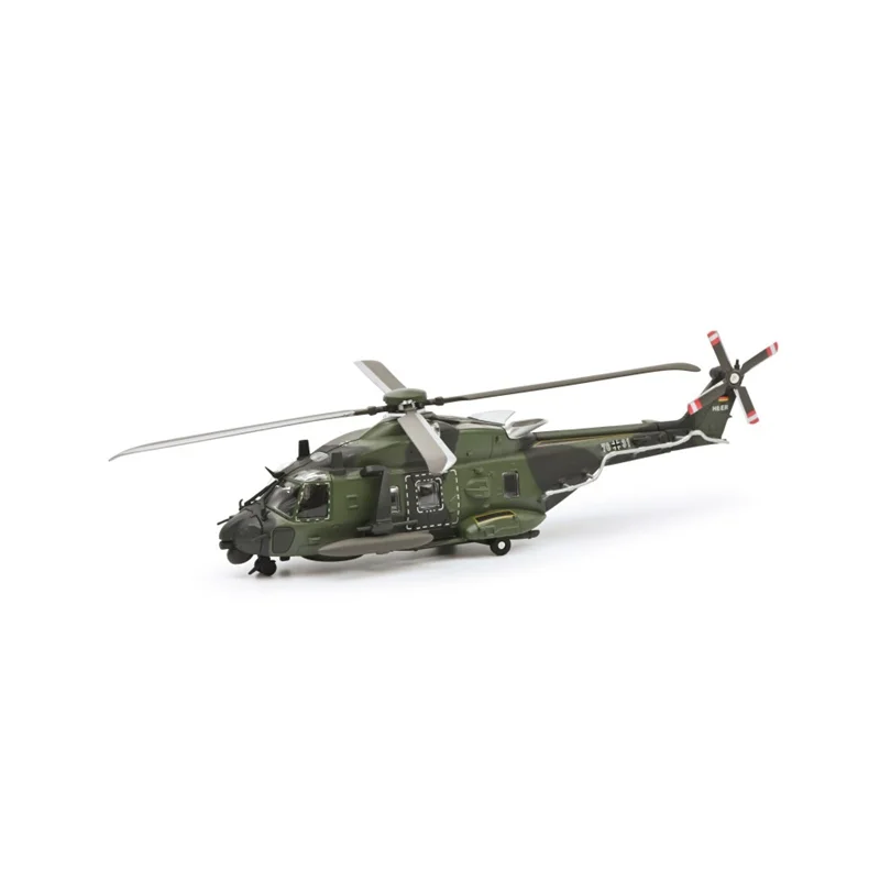 

1/87 Scale German NH90 Helicopter Aircraft Model Alloy Plane Collection Display Toys Adult Fans Gifts Airplane Decoration