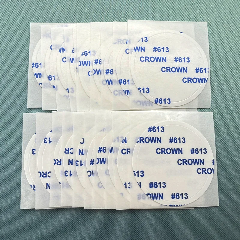 10/20pcs Watch Bezel Sticker and Installation Repair Tools Set