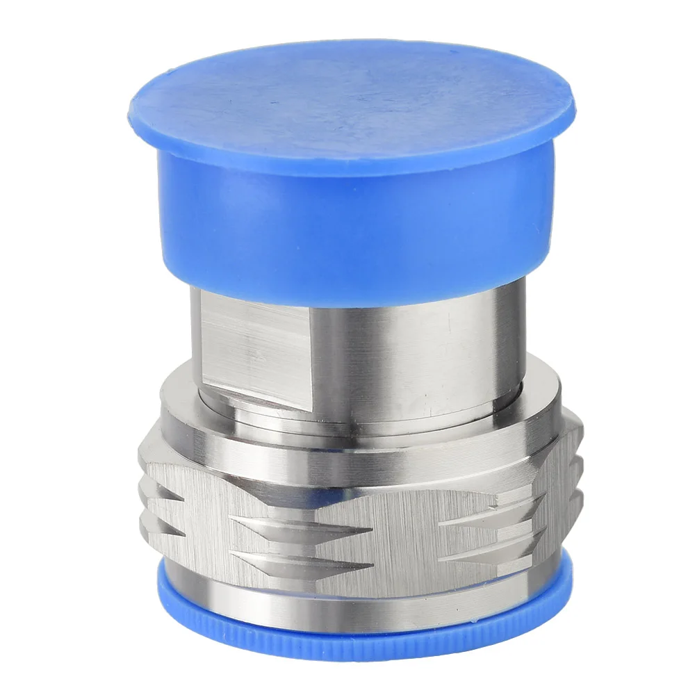 Superbat 5pcs 7/16 DIN Adapter Male to Female Straight RF Coaxial Connector Cable Adapter for Electronic Components