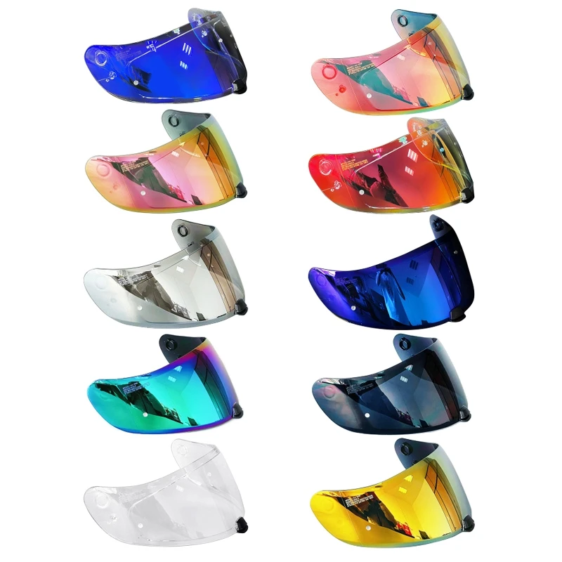 

Motorcycle Full Face Helmet Visor Lens for HJC i70/c70/i10 Anti-UV Anti-scratch