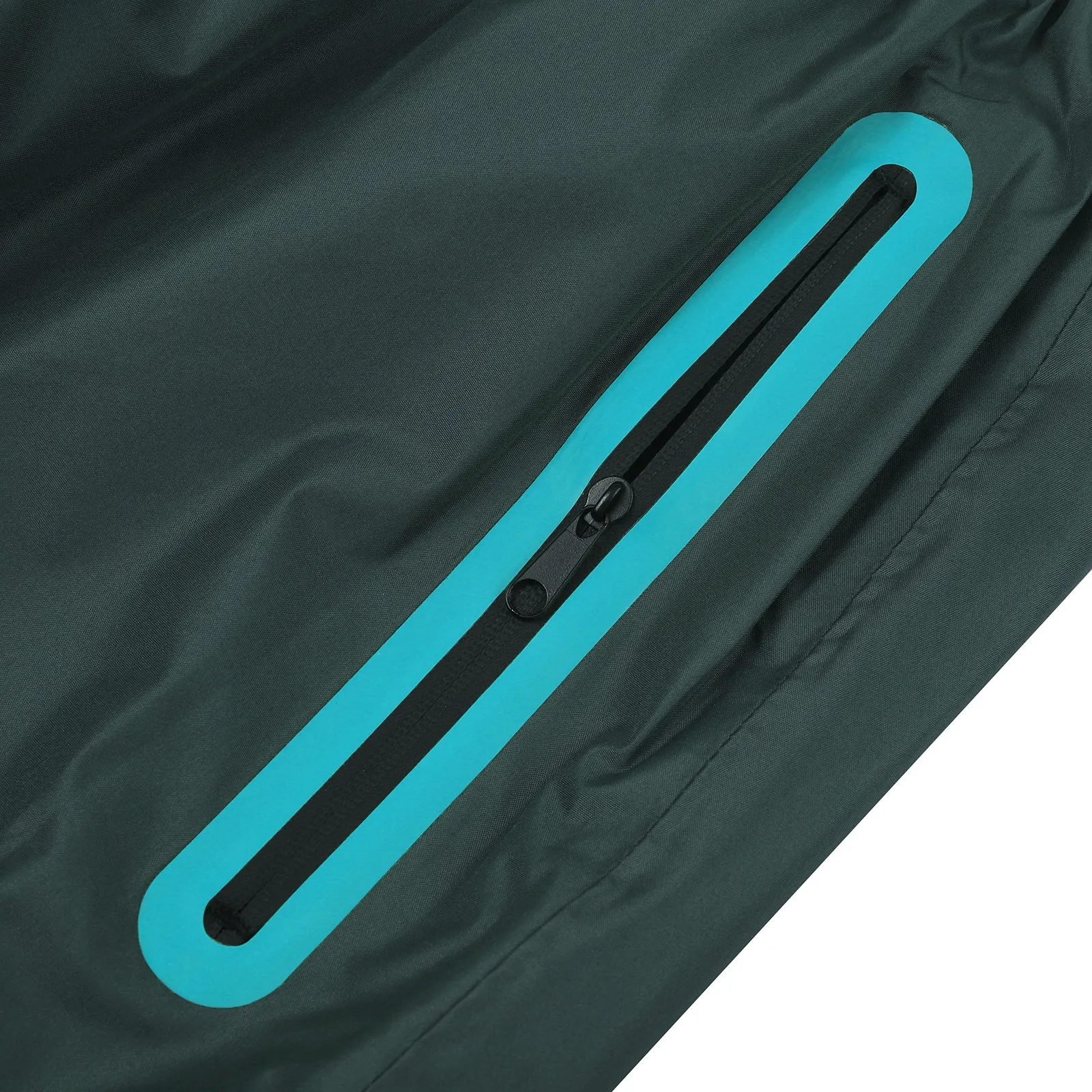 Men's Stormproof Pants Straight Leg Appears Thin Waterproof Double-Layer Thickened Wear-Resistant Breathable Rain Pants Outfits 5