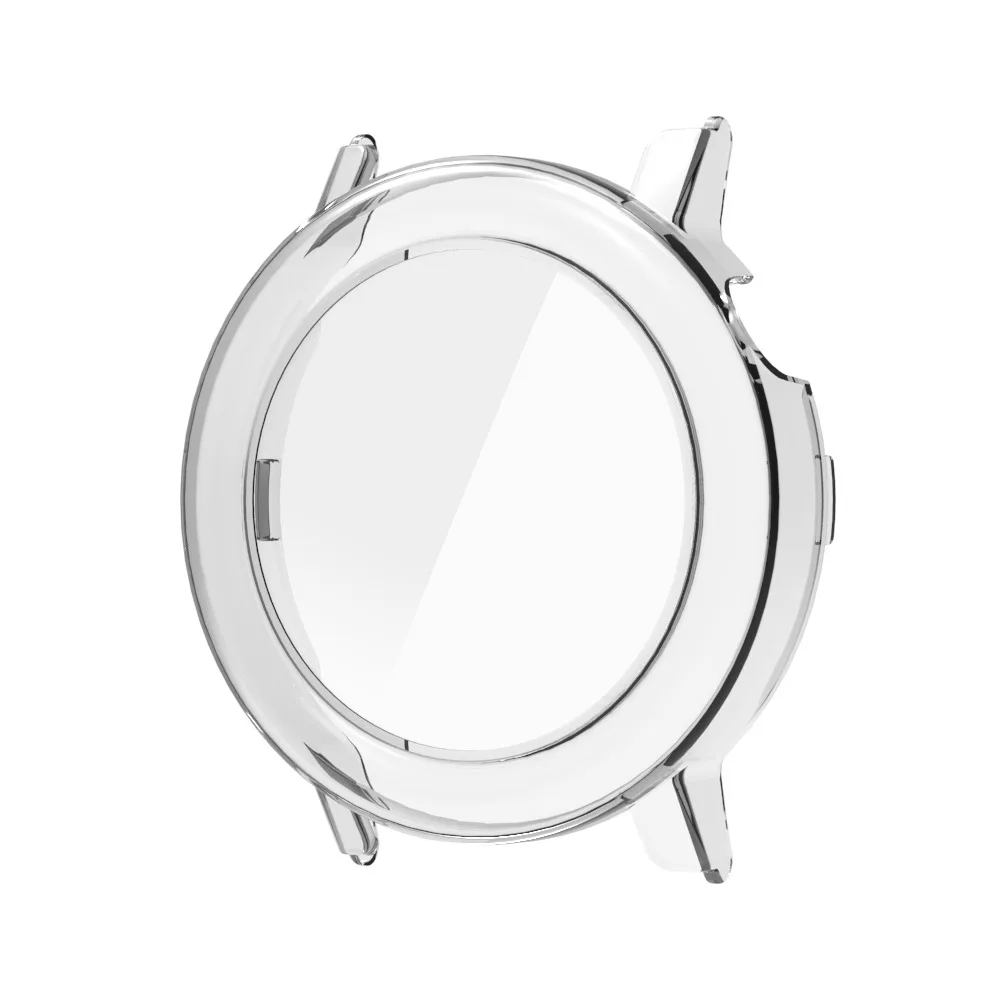 Premium Full Frame Hard Edge Glass Screen Protector Case - Smartwatch Protective Cover Accessories
