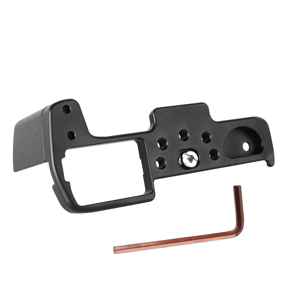 Meike MK-XPRO3G Metal L Plate Hand Grip Bracket Base for Fujifilm X-Pro3 Camera