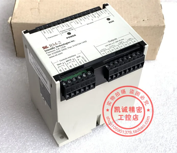 

RM-2 Original Imported STI Safety Relay 43776-0010 RM-2 AD571231 In Stock