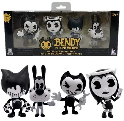 Funko Pop Bendy And The Ink Machine Figure Model Anime Peripheral Action  Figure Holiday Gifts Children's Gifts - Temu