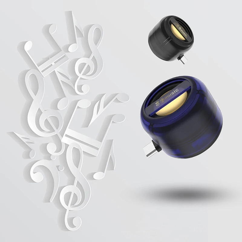Portable speaker mini bluetooth speaker audio speaker mini sound box Portable Mini Speaker Universal Sound Box Type-C And 3.5mm Jack Mobile Phone Amplifier External Wireless Speakers