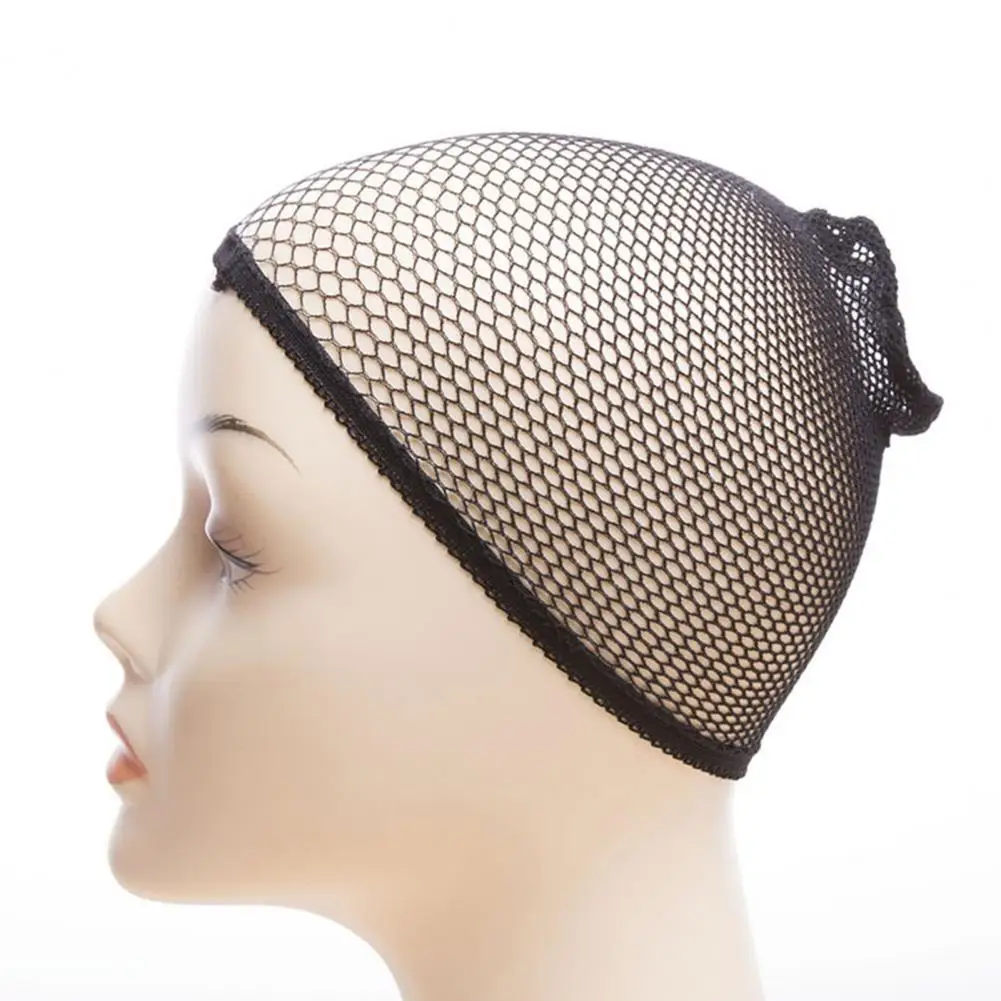 Stretch Mesh Wig Cap Hair Net Weave Hairnets Nets Stretch Mesh Stocking Caps for Making Wig Weaving Hair Net Making Cap
