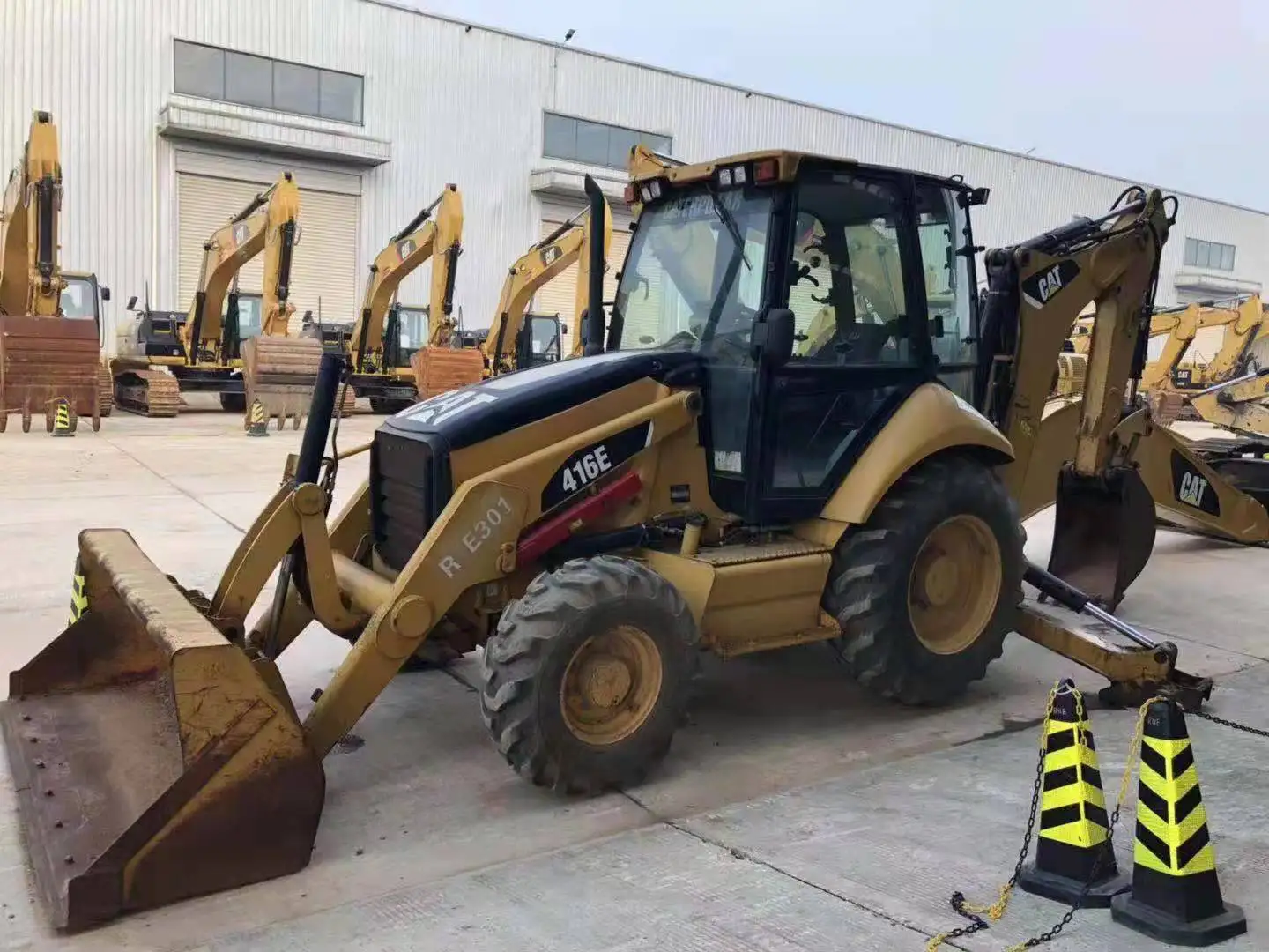 Рисунок 5 - CAT 416E для продажи