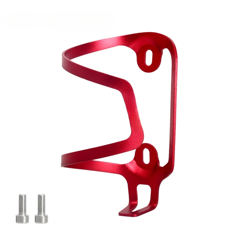 Bicycle Water Bottle Cage Lightweight Bike Bottle Holder Aluminium Alloy Bracket For Road Cycling Kettle Mount
