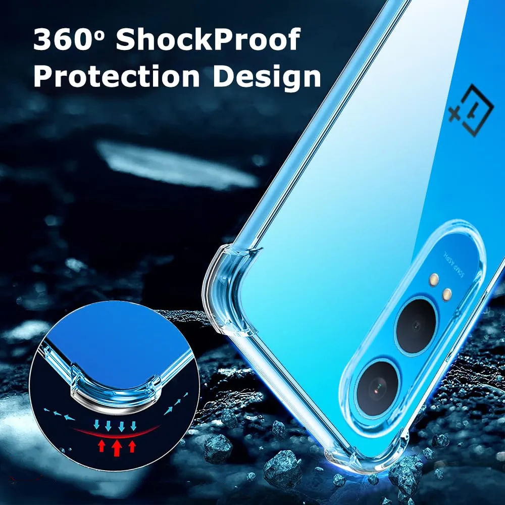 Shockproof TPU Case for OnePlus Nord CE 4 Lite Nord 3 2 CE3 N30 SE N300 N200 N20 5G Protective Cover Capa Fundas Coque phone case