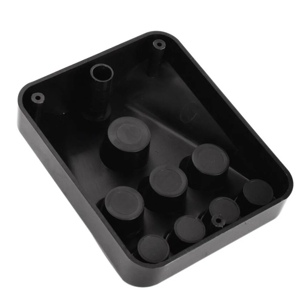 

Ink Cup Holder Tattooing Pen Stand Base Pigment Storage Tray Rack Tool Bracket Container For Microblading Accessories Black