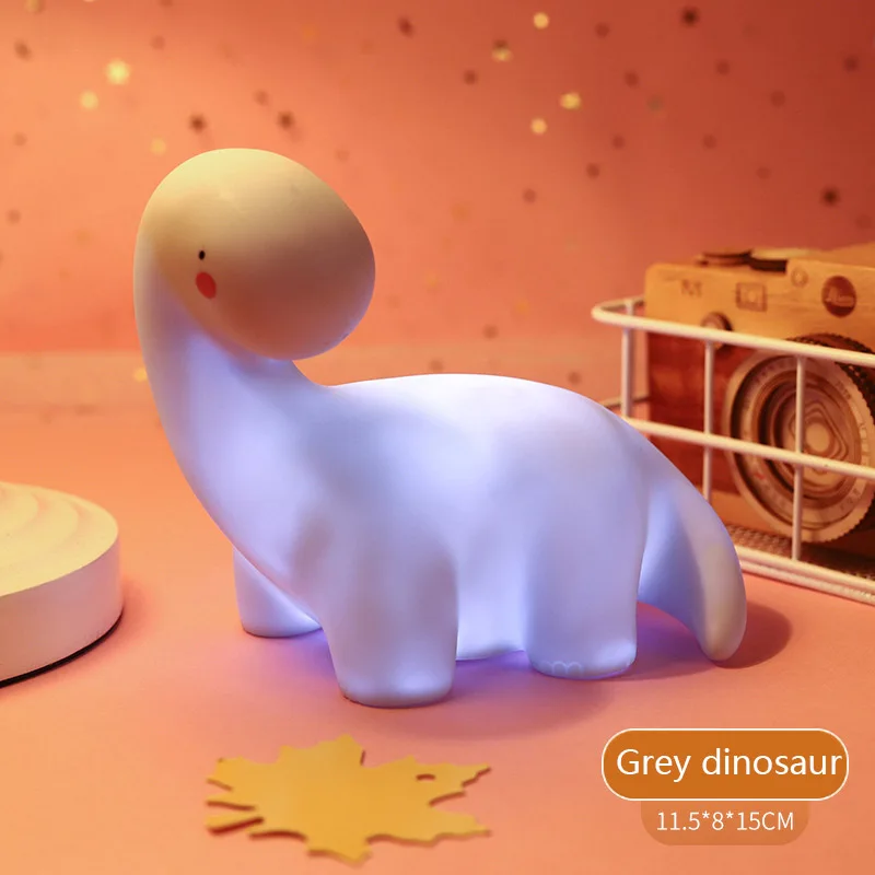 Grey dinosaur