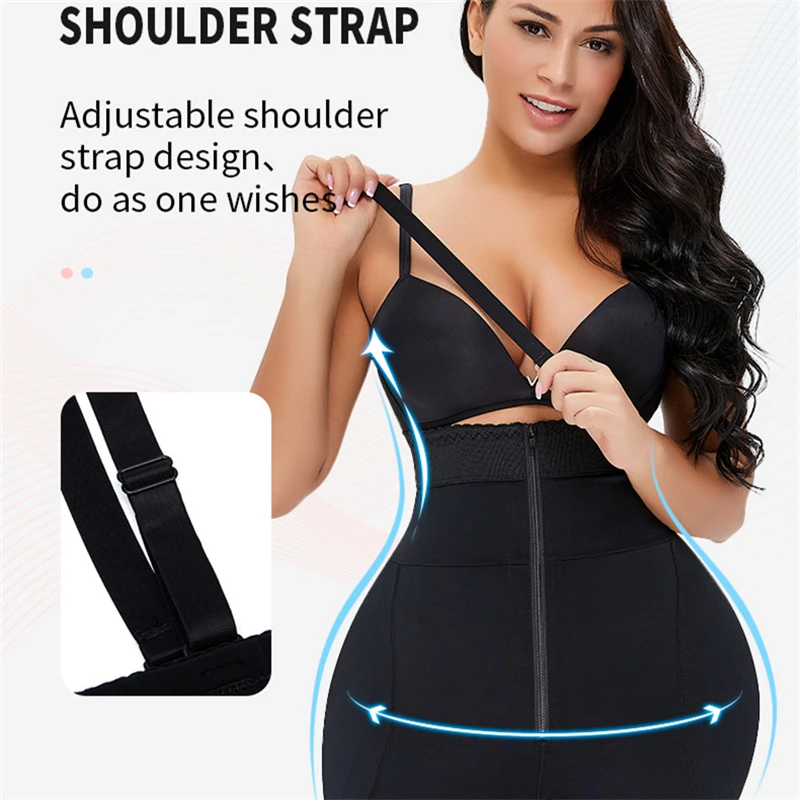 Butt Lifter Shapewear Full Body Shaper Underwear Fake Buttocks Lingerie Hip Pads Enhancer Shapwear Brief Straps Slimmer Waist