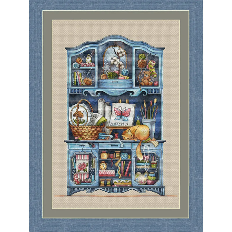 Cross stitch kits 1602 Cross-stitch cross stitch threads Embroidery world of warcraft Handcraft and creativity Needlework stich