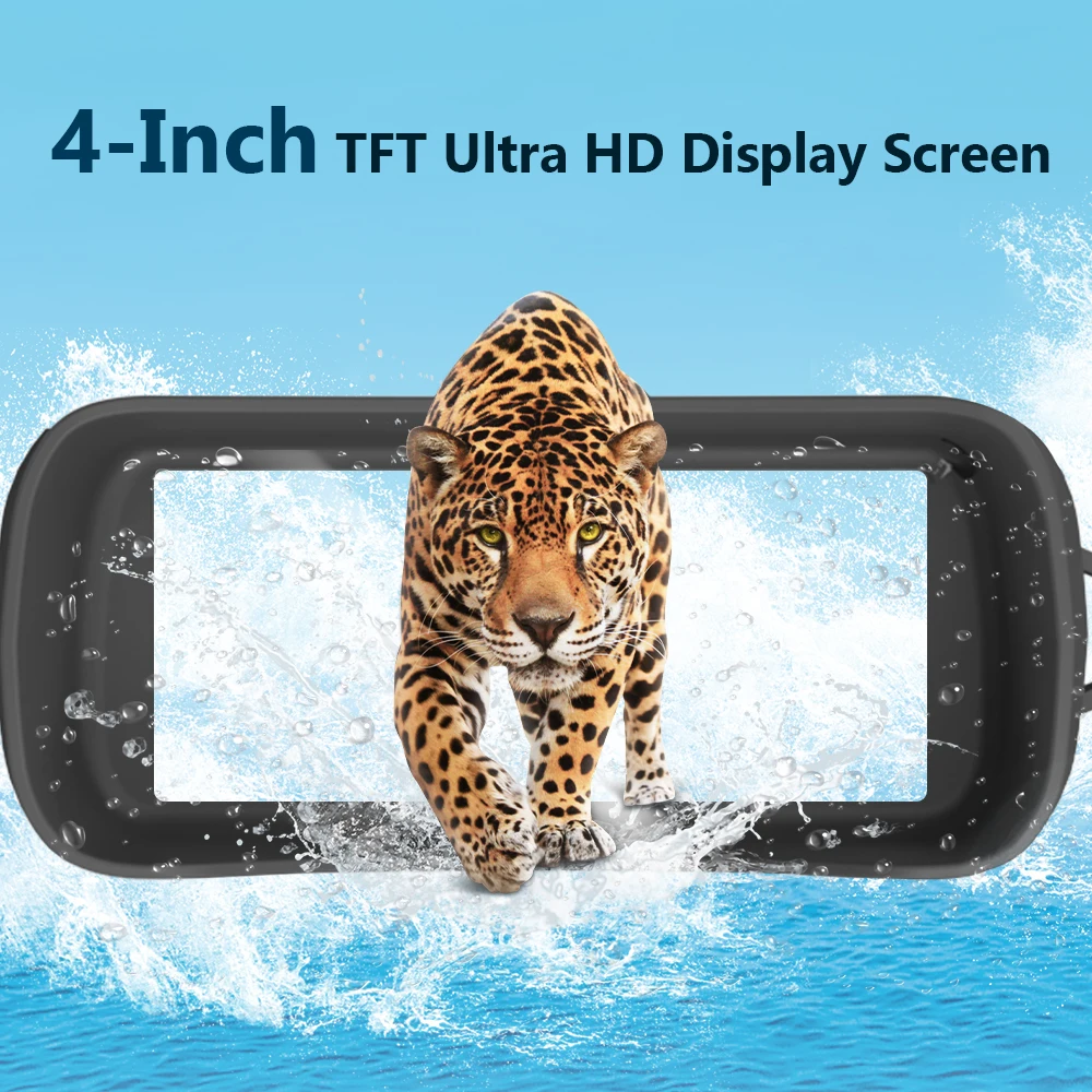 4K ZC097 UHD 디지털 전술 망원경 카메라 58MP 흔들림 방지 방수 적외선 야간 투시경 사냥 캠핑용