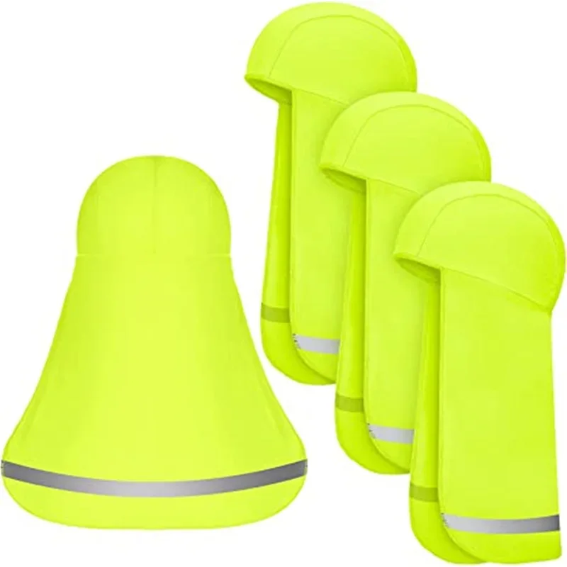 Baseball Caps Cycling Sun Shade Cap Men Cooling Sports Long Tail Hat Summer UV Protection Neck Protector Fishing Hiking Cap Hard Hat Lining