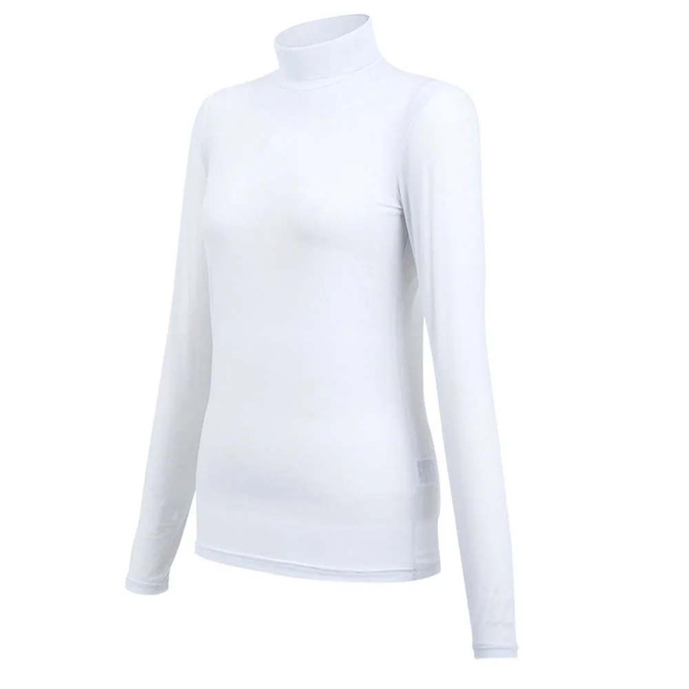 PGM Women&lsquo;s Summer Ice Silk Golf Shirts Ladies Sunscreen Long-sleeve Sports Clothing Slim Cooling Anti-UV Quick Dry Breathable