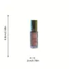Glitter Liquid Eyeshadow Stick - Contouring Blush Pigment - Shimmer Matte Finish - Natural Cheek Shadow Cream Eye Makeup 6