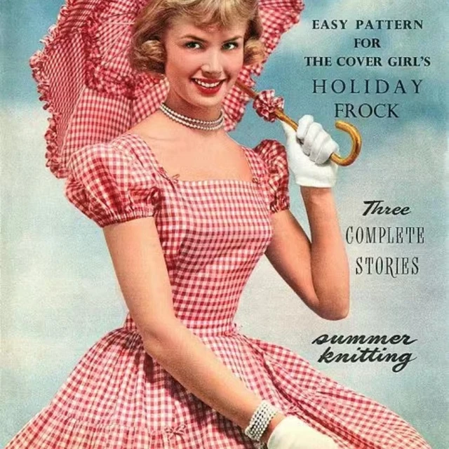 Vestido retro de los años 50 para mujer, diseño de lunares, dobladillo con  volantes, manga abombada, cintura alta, swing, Hepburn, vintage, Rockabilly