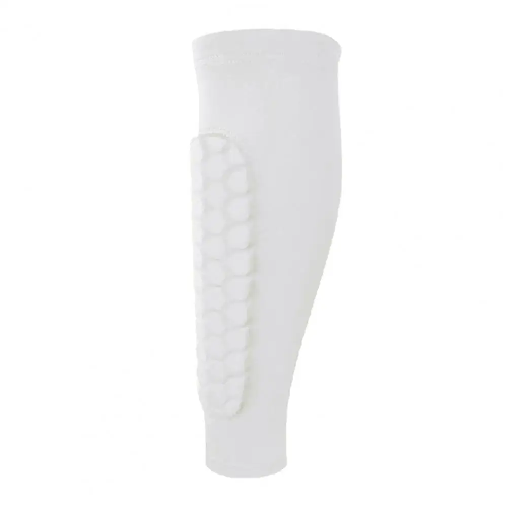 Performance-enhancing Shin Guard Honeycomb Padded Soccer Shin Guard Sleeves for Kids Adults Leg Protection for Football
