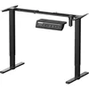 Electric Stand up Desk Frame Height Adjustable Table Legs Sit Stand Desk Frame Up to 47.2" Ergonomic Standing Desk Base 1