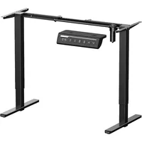 Electric Stand up Desk Frame Height Adjustable Table Legs Sit Stand Desk Frame Up to 47.2" Ergonomic Standing Desk Base 1