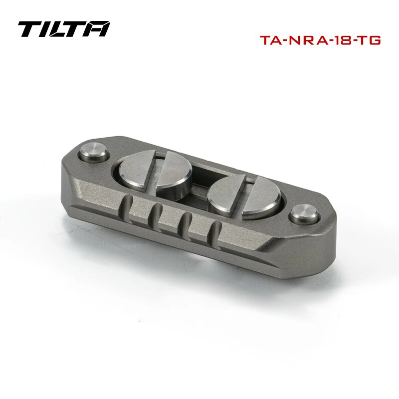 

TILTA NATO Rails Accessories 18mm/36mm NATO Rail Attachment TA-T18-NRA-B for Sony a7S III Half Cage Type I Z CAM/ Sony a7 Series