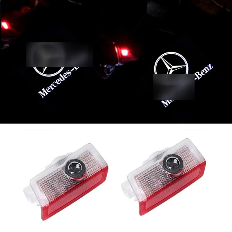 

Applicable to Mercedes-Benz courtesy lamp B- Class E-Class C- class GLS/GLC/GLB/GLA Babos decoding door projection lamp