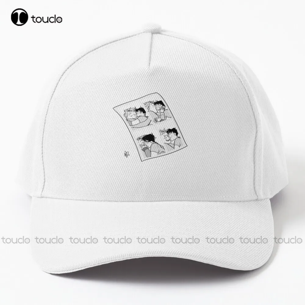 

Heartstoppers Lover Baseball Cap Funny Hats For Adults Tactical Summer Sunscreen Hat Hunting Camping Hiking Fishing Caps Cartoon