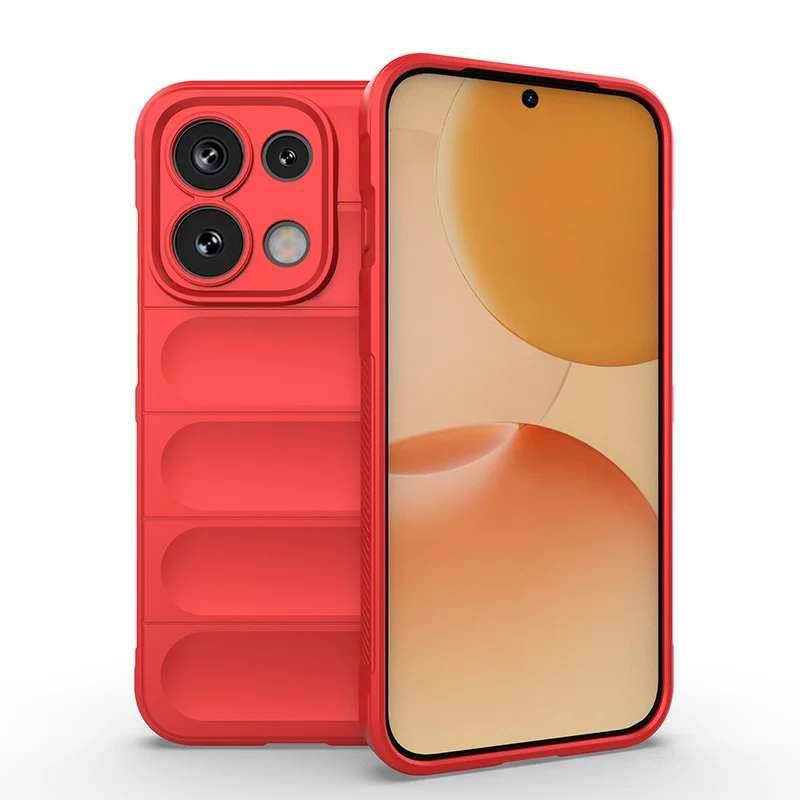 Luxury Liquid Silicone Soft Armor Shockproof Camera Protect Case Cover