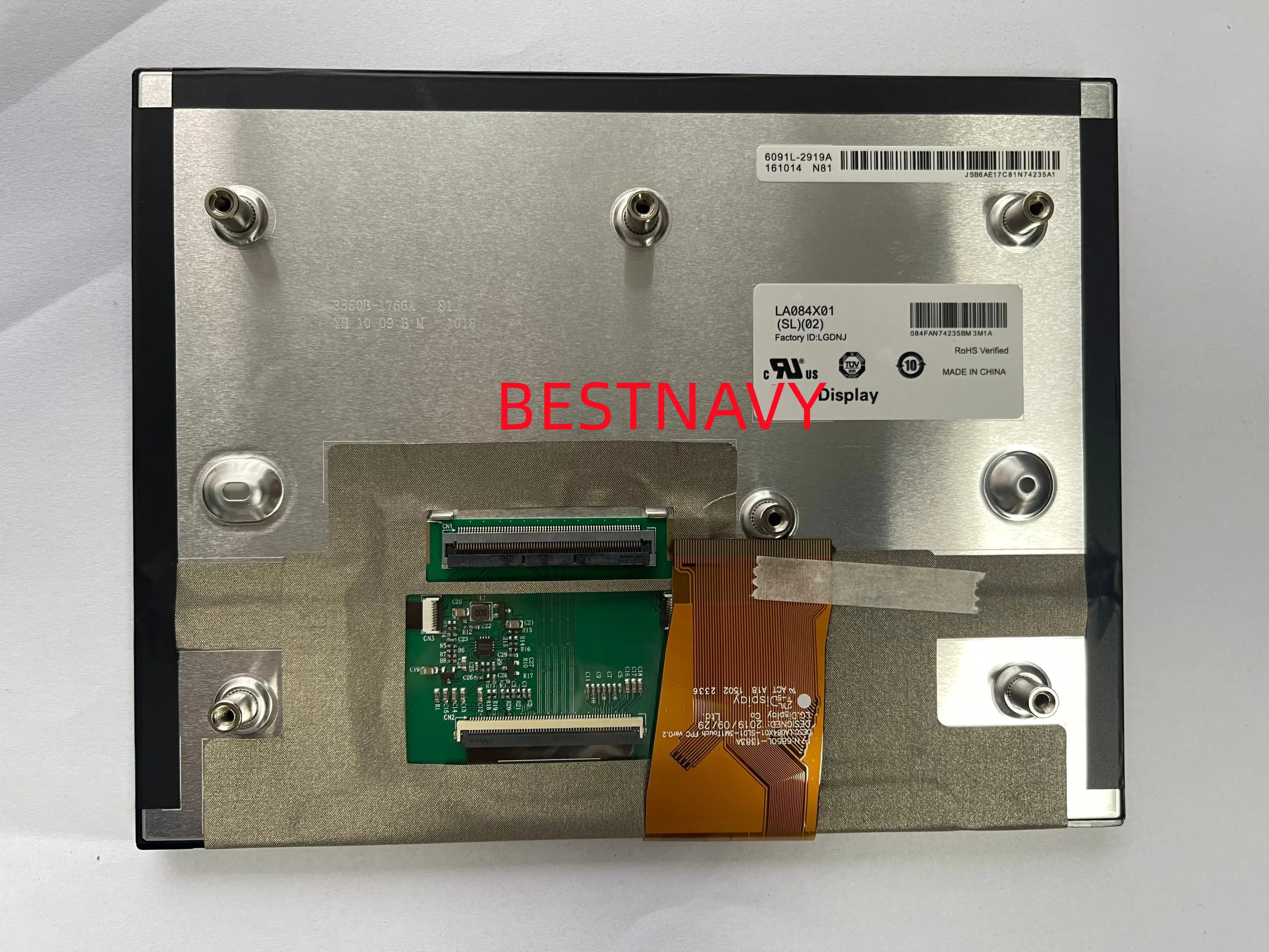 ũ̽ ġ Ÿ LCD ÷, ο Ÿ ڵ ̼, LA084X01(SL)(01) LA084X01-SL01 LA084X01-SL02, 8.4 ġ