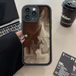 Watercolor Oil Painting Shockproof Soft Silicone Phone Case - iPhone 12 (1)