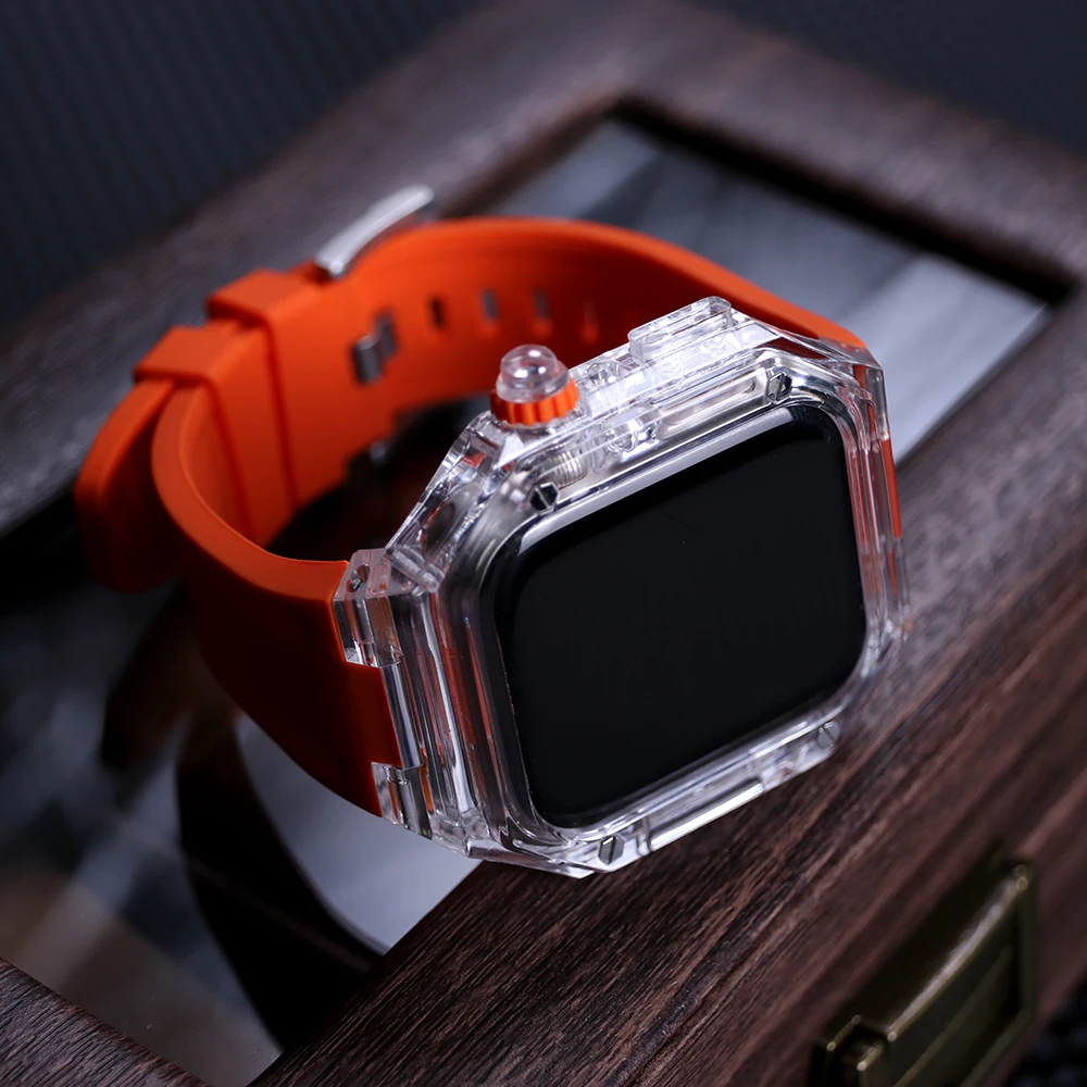Luxury Clear Case Silicone Band Modification Kit