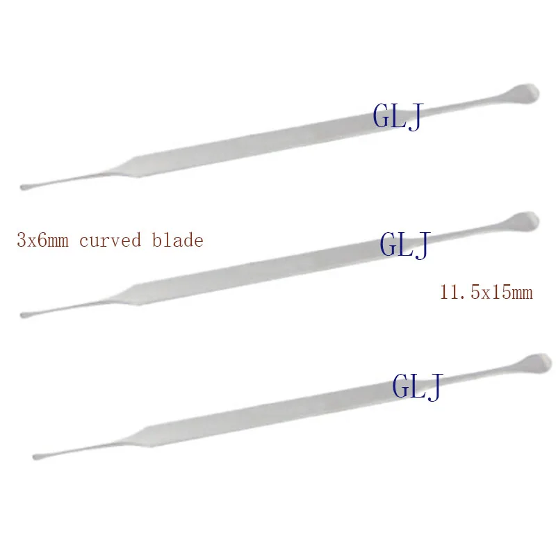 

Freer Lacrimal Зубило с двойными концами из нержавеющей стали офтальмологические хирургические инструменты