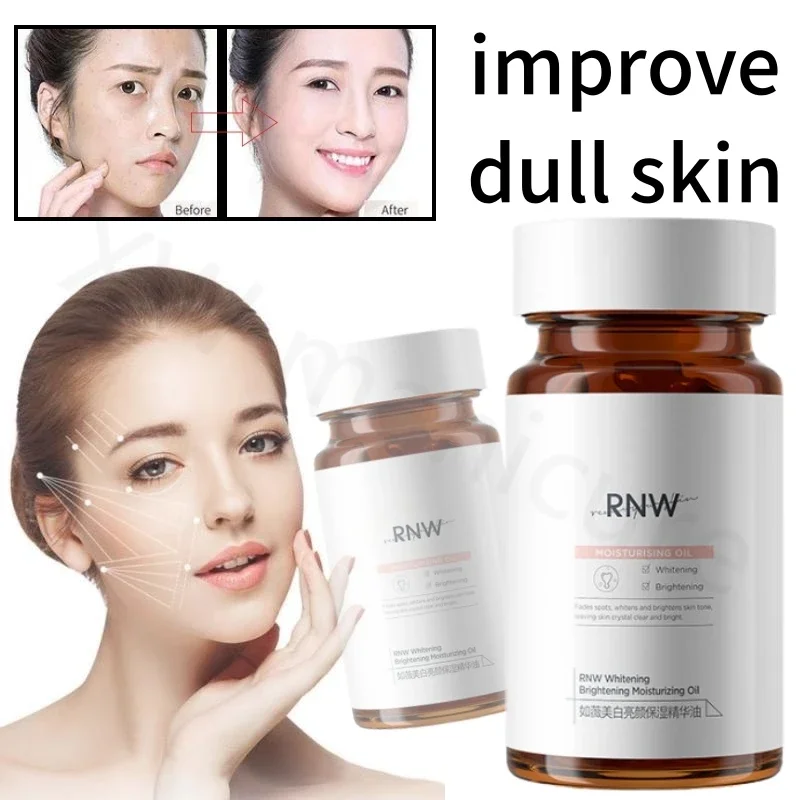 

RNW377 Whitening Blemish Essence Female Moisturizing Brightens Skin Tone Improves Dull Skin Reduces Melanin Skin Care Products