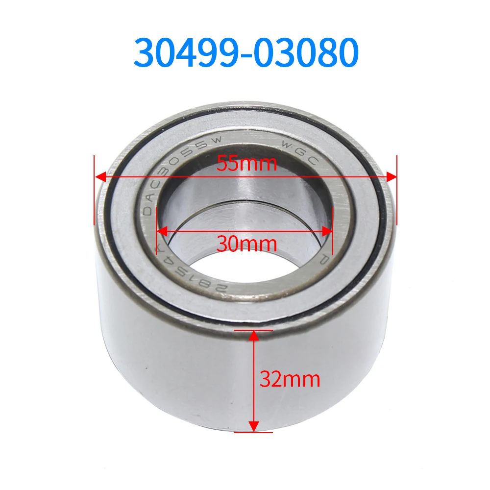 Hub Bearing DAC3055W For CFMoto 30499-03080 ATV UTV SSV Accessories CForce UForce ZForce 800 850 Z8-EX CF800UU CF Moto Part