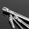 1pcs 1/4" 3/8" 1/2" Socket Ratchet Wrench Extension Bar 360 Degree Extension Bar Set Auto Repair Socket Extender Quick Release 5