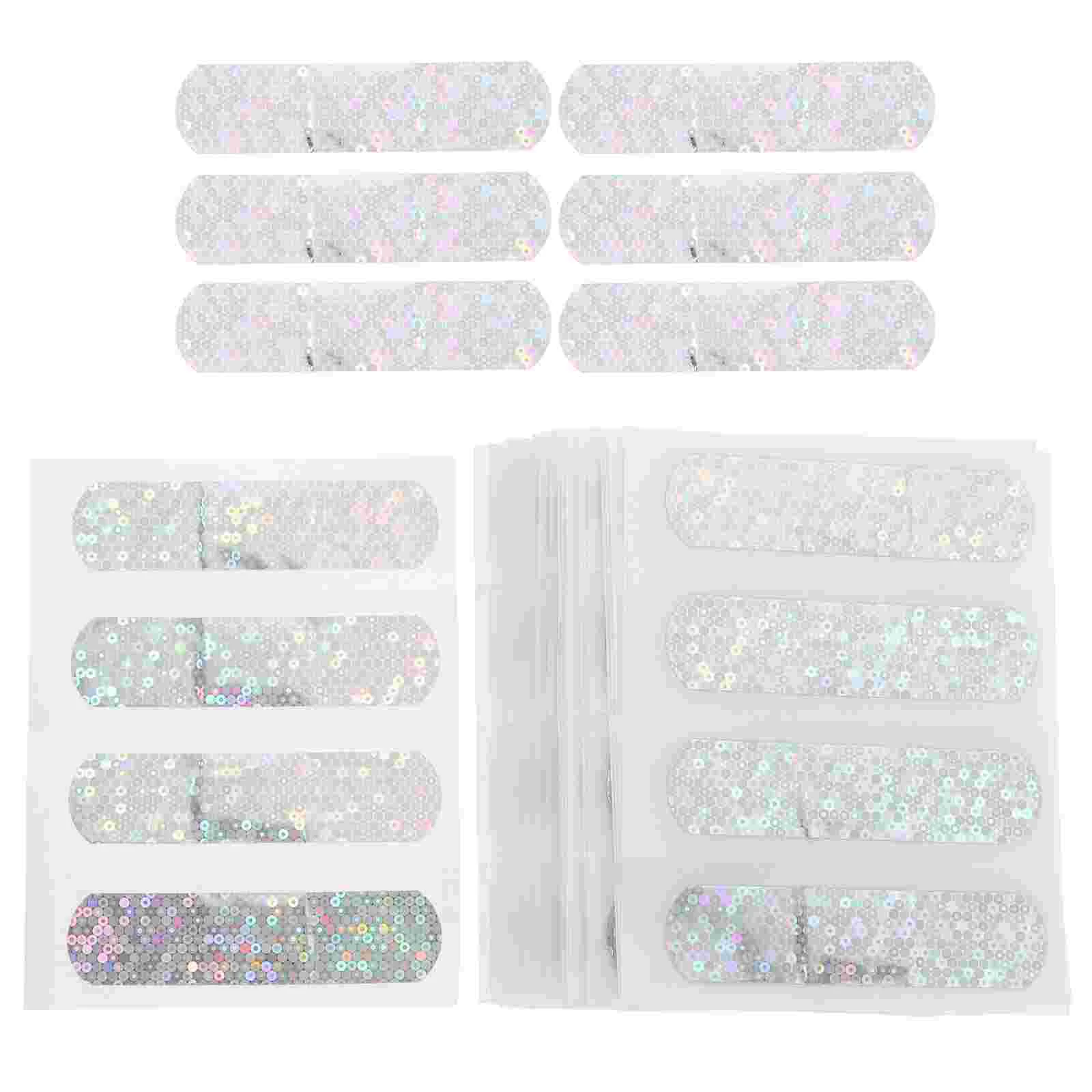 

100 Pcs Wound Protector Care Patch Breathable Sticker Stickers Repair Portable Adhesive Bandage Pvc Travel