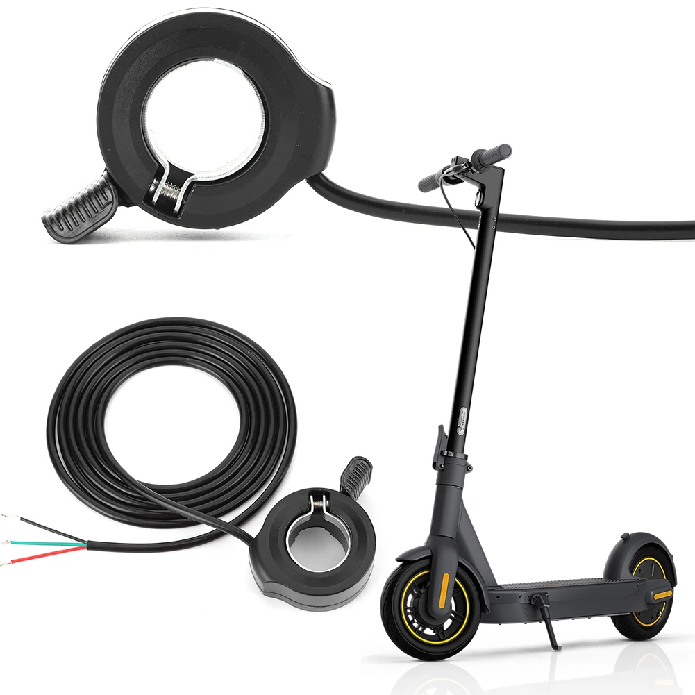 Thumb Throttle Speed Control Electric Bike Throttle Controller Electric Scooter Brake Booster Bicycle Accessories