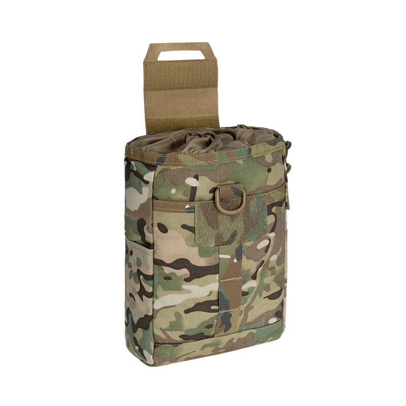 

Idogear Tactical Foldable Recycling Sundry Bag Hunting Dump Pouch Molle Drop Pouch Airsoft