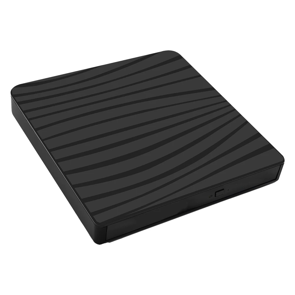 노트북 데스크탑 PC용 휴대용 CD DVD 버너, 플러그 앤 플레이 CD 리더, 리라이터, USB 3.0 C 타입