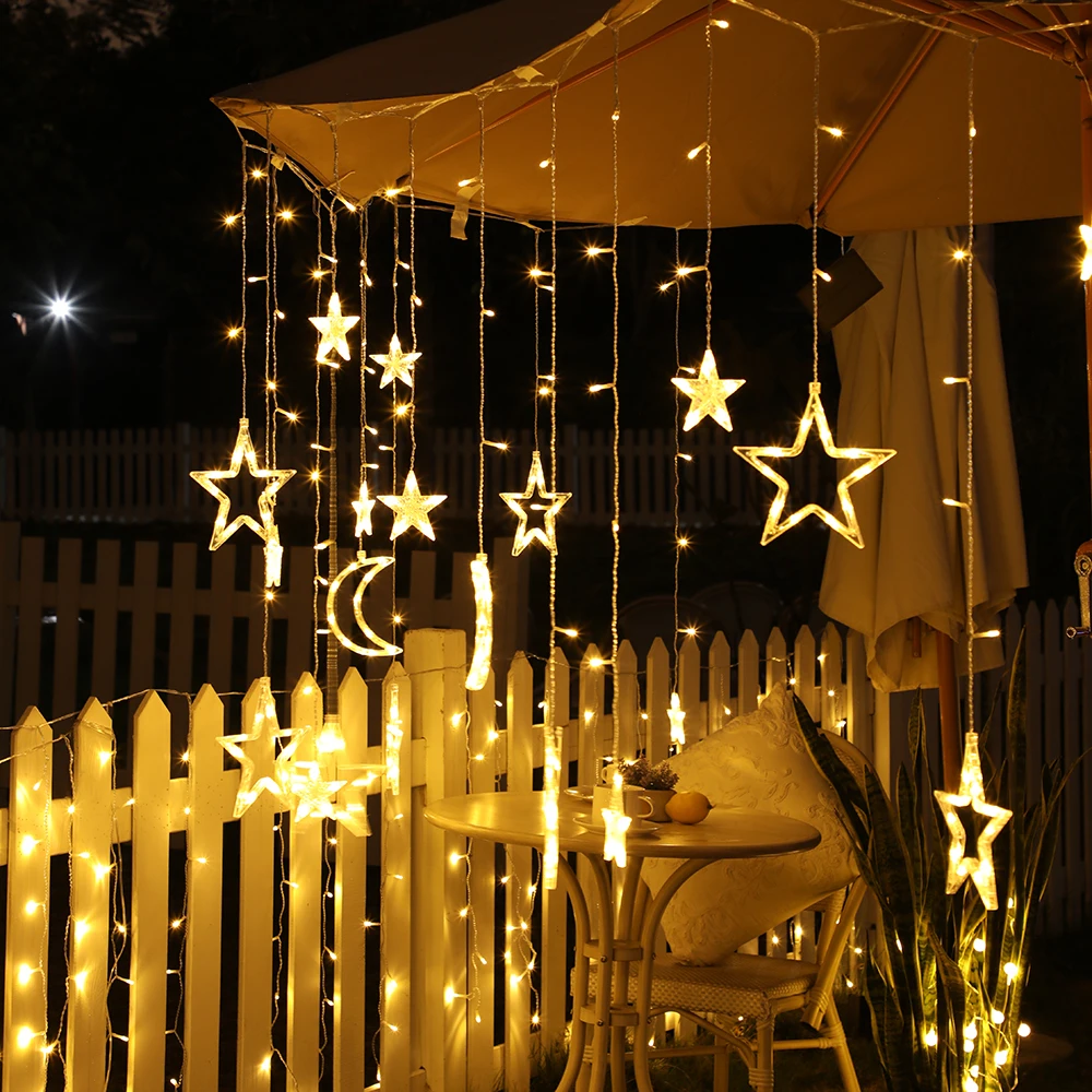 Solar string lights with timer discount