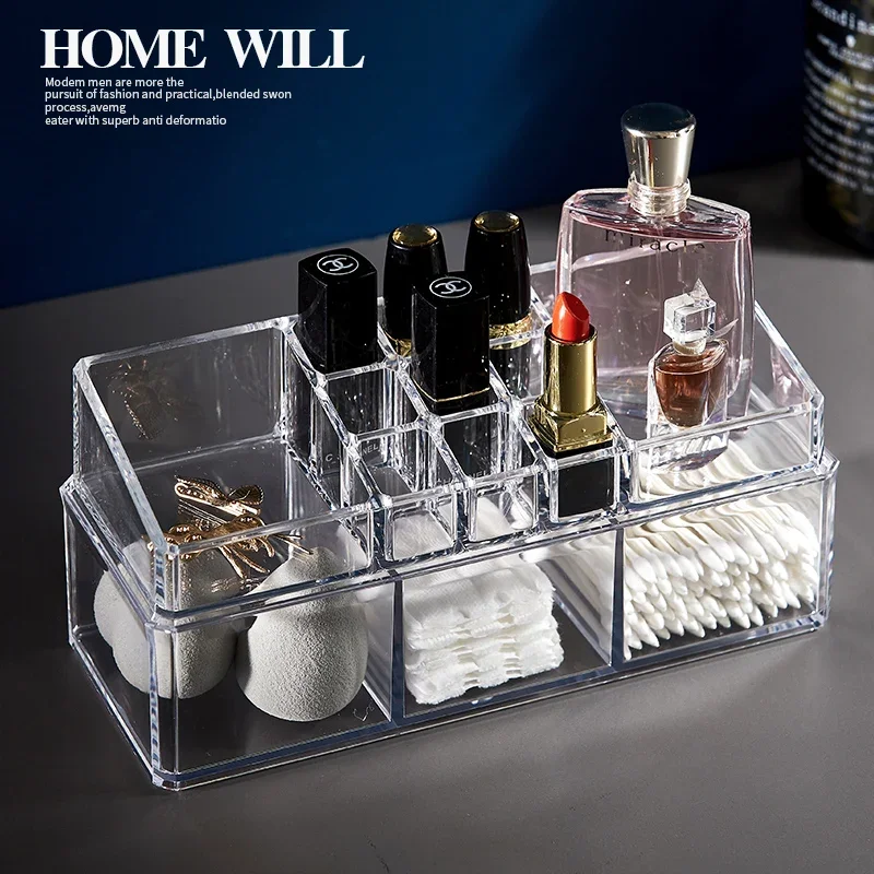 Makeup Display Rack Lipstick Stand Cosmetic Organizer Holder Jewelry Box makeup organizer makeup storage box cosmetic storage box cosmetics shelf